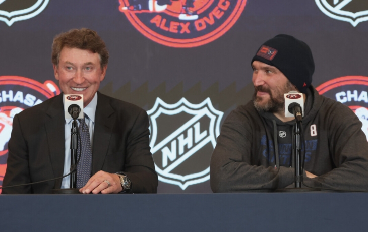 &laquo;Как и большинство людей, думал, что рекорд Гретцки будет стоять вечно. Но Овечкин &mdash; великий хоккеист&raquo; &mdash; Монсон