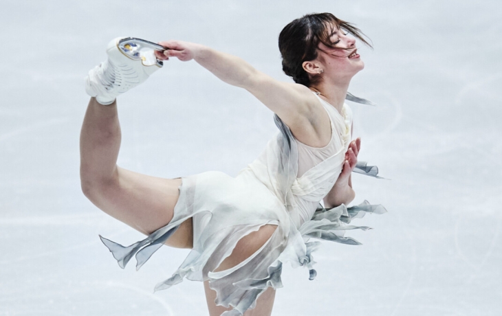 Фигуристка Лю после победы в короткой программе на ЧМ ответила на вопрос о россиянках