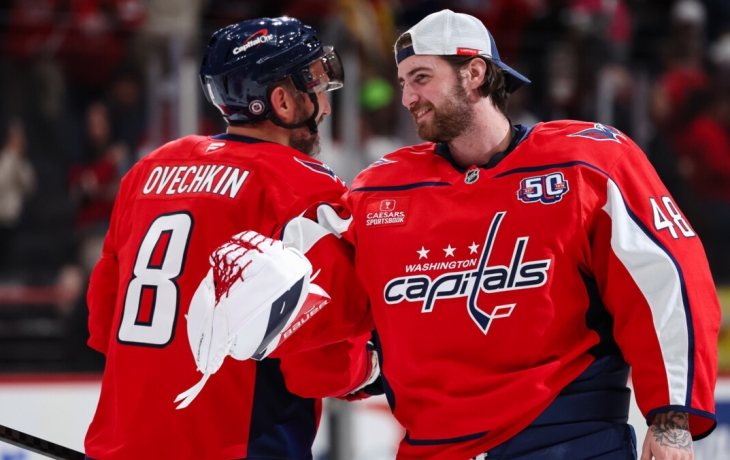 Овечкин похвалил вратаря &laquo;Вашингтона&raquo; после победы над &laquo;Сан‑Хосе&raquo;
