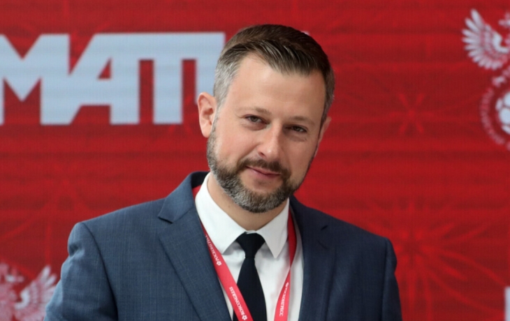 Генеральный продюсер &laquo;Матч ТВ&raquo; Тащин поздравил коллег и зрителей телеканала с наступающим Новым годом