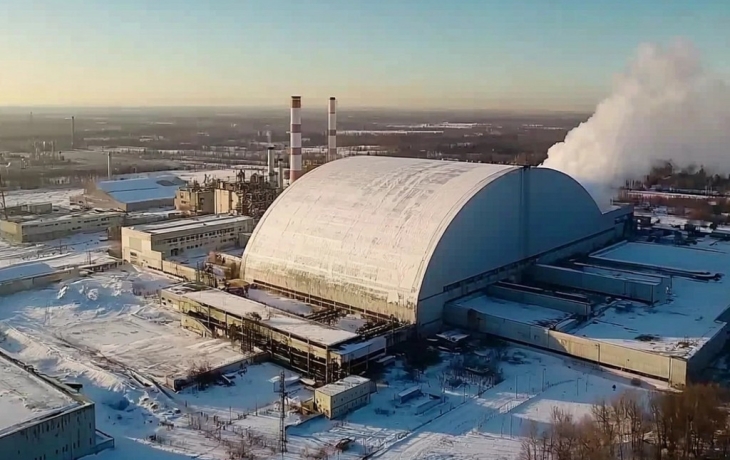 Удар ВСУ по Чернобыльской АЭС 14 февраля: атака на саргофаг, радиация Удар ВСУ по Чернобыльской АЭС 14 февраля: атака на саргофаг, радиация