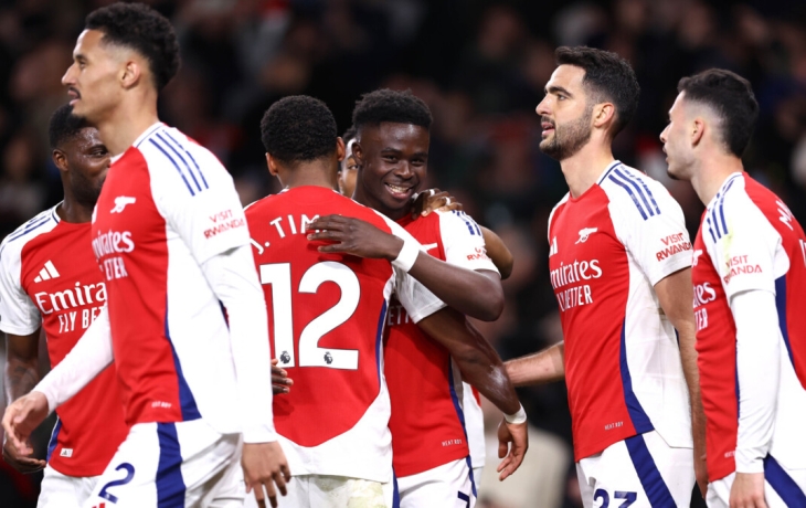 &laquo;Арсенал&raquo; обыграл &laquo;Фулхэм&raquo; в матче чемпионата Англии