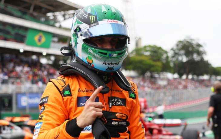 &laquo;Макларен&raquo; продлил контракт с австралийским гонщиком Пиастри