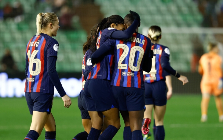 &laquo;Барселона&raquo; опубликовала заявление футболистки после скандального инцидента в матче против &laquo;Эспаньола&raquo;