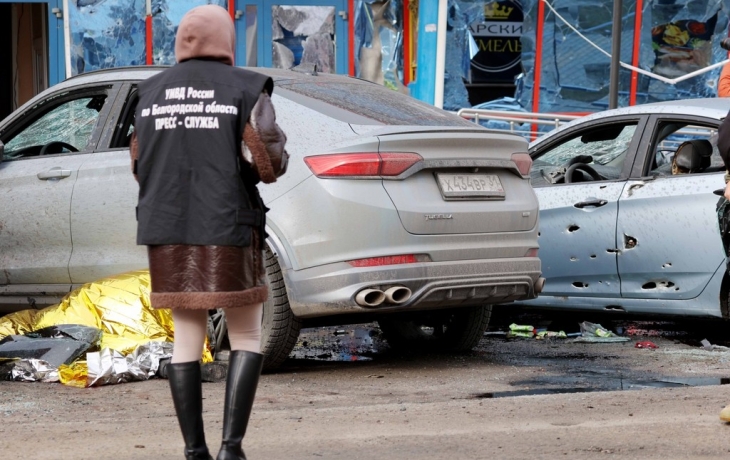 Назван регион РФ, подвергшийся наибольшему количеству атак ВСУ в 2024 году Назван регион РФ, подвергшийся наибольшему количеству атак ВСУ в 2024 году