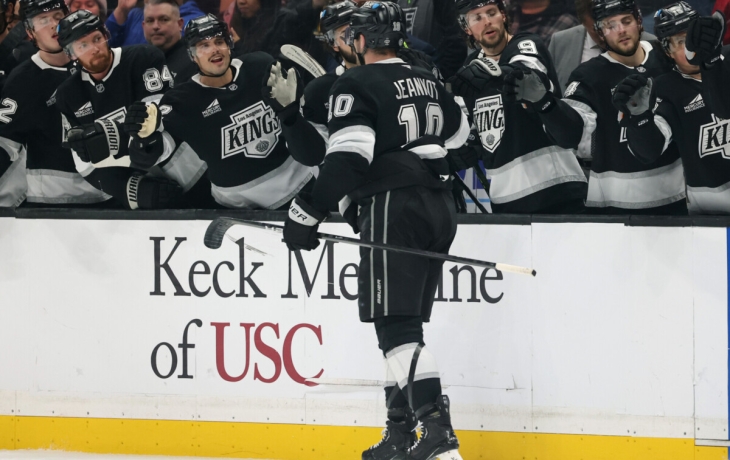 &laquo;Лос‑Анджелес&raquo; обыграл &laquo;Виннипег&raquo; в матче НХЛ