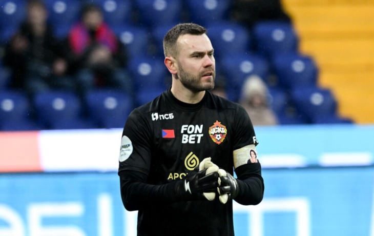 Тренер ЦСКА Николич объяснил, почему включил Акинфеева в стартовый состав команды на кубковый матч с &laquo;Динамо&raquo;