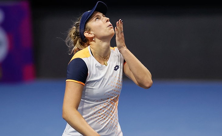 Мертенс стала второй финалисткой турнира WTA 250 в Сингапуре