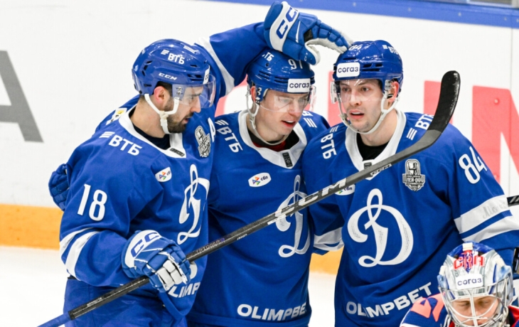 Хоккеист &laquo;Динамо&raquo; Кудрявцев &mdash; о матче со СКА: &laquo;Когда ведешь в счете, соперник добавляет, но мы сдержали их напор и победили&raquo;