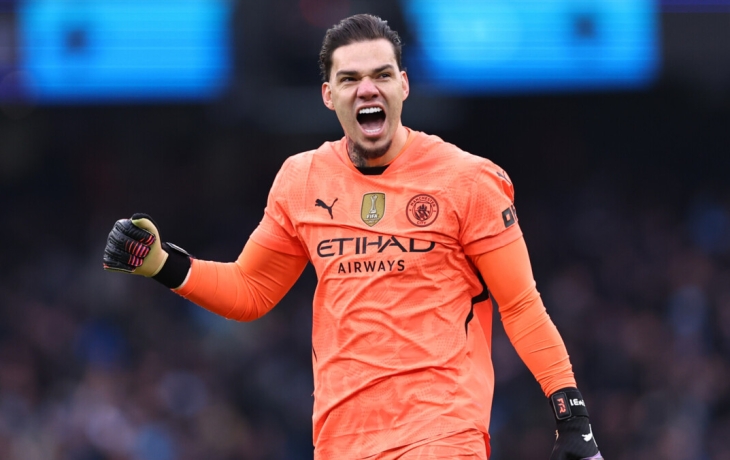 Эдерсон стал рекордсменом АПЛ по количеству голевых передач среди вратарей