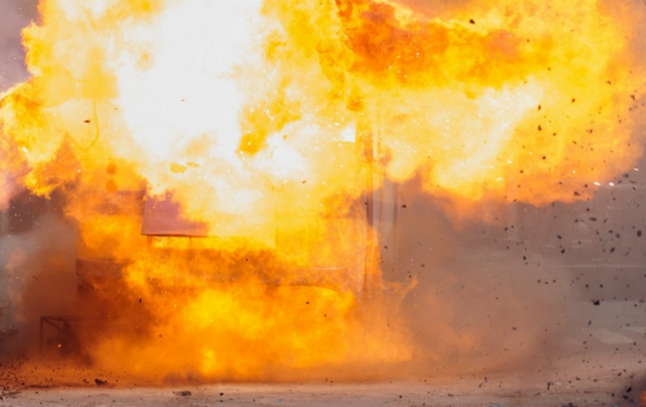 Звук взрыва раздался в украинском городе Полтава Звук взрыва раздался в украинском городе Полтава