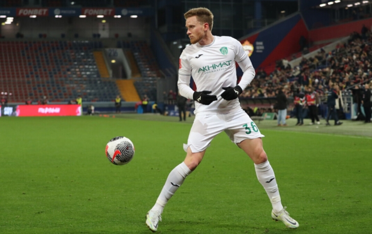 Футболист &laquo;Ахмата&raquo; Ловат назвал популярные клубы РПЛ в Бразилии