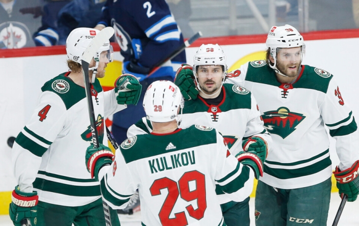 Нападающий &laquo;Миннесоты&raquo; дисквалифицирован на 10 матчей НХЛ и потеряет около полумиллиона долларов