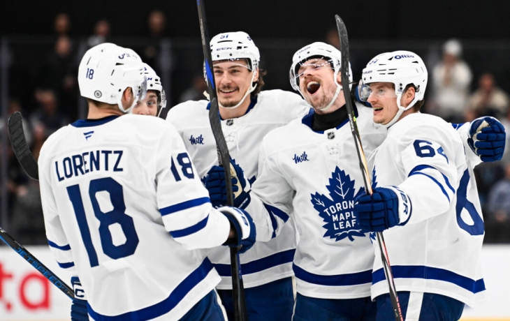 &laquo;Торонто&raquo; обыграл &laquo;Тампу&raquo; в овертайме в матче НХЛ, Кучеров отдал передачу