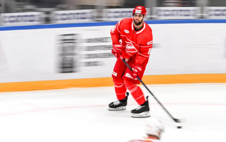 &laquo;Задача &mdash; попасть в топ‑4, цели выйти на какую‑то команду нет&raquo; &mdash; хоккеист &laquo;Спартака&raquo; Зайцев