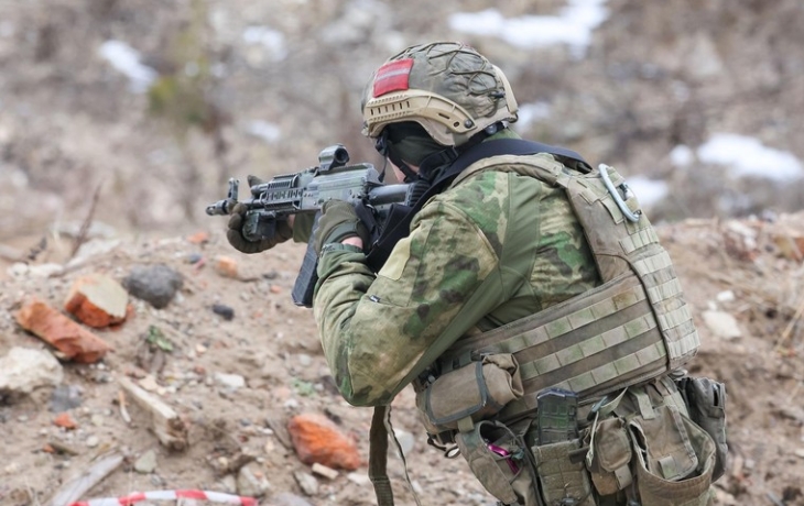 Военкор рассказал о боях в Белгородской области