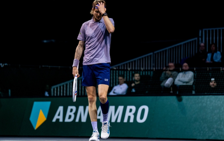 Бублик проиграл в финале турнира в Финиксе