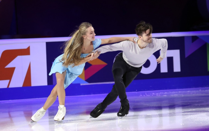 Фигуристы Степанова и Букин: &laquo;Здесь и сейчас работаем на наше будущее&raquo;