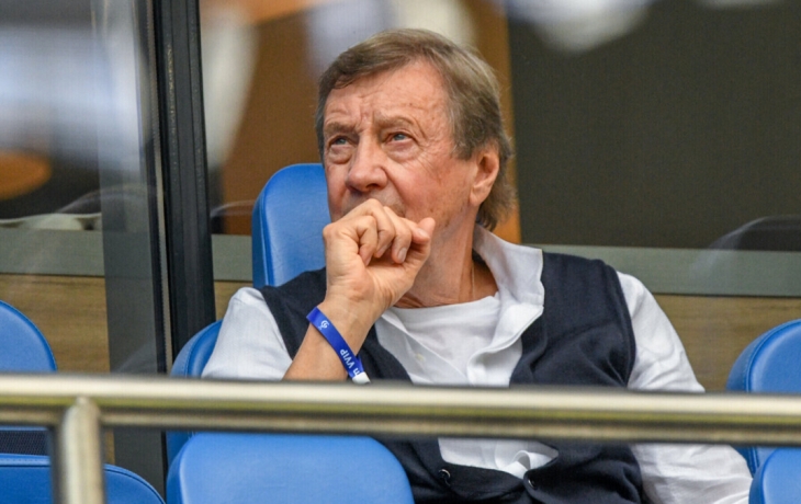 Мусаев и Головин стали лучшими тренером и игроком года в российском футболе по мнению Семина Мусаев и Головин стали лучшими тренером и игроком года в российском футболе по мнению Семина