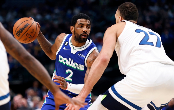 Кайри Ирвинг заменит травмированного Энтони Дэвиса в Матче звезд НБА