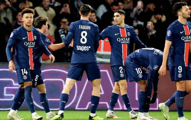 «ПСЖ» разгромил «Лилль» в чемпионате Франции, Сафонов остался в запасе «ПСЖ» разгромил «Лилль» в чемпионате Франции, Сафонов остался в запасе