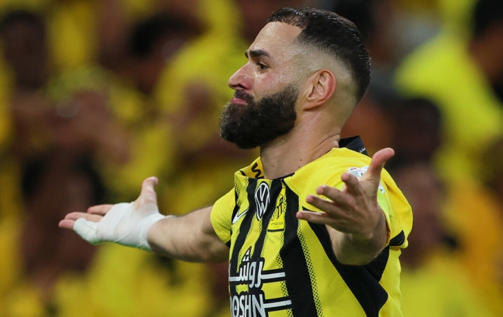 Дубль Бензема и его гол в серии пенальти вывели &laquo;Аль‑Иттихад&raquo; в полуфинал Кубка Саудовской Аравии