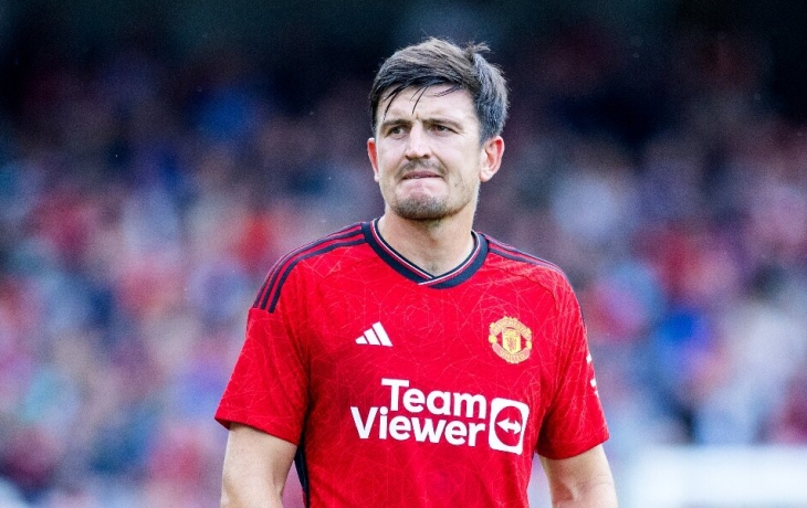 Аморим заявил, что &laquo;МЮ&raquo; активировал опцию продления контракта Магуайра