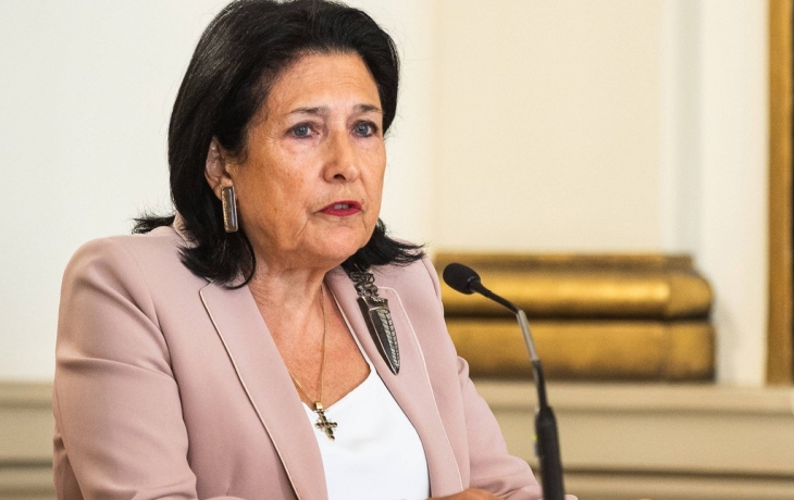 Зурабишвили назвала причину, по которой не помиловала Саакашвили