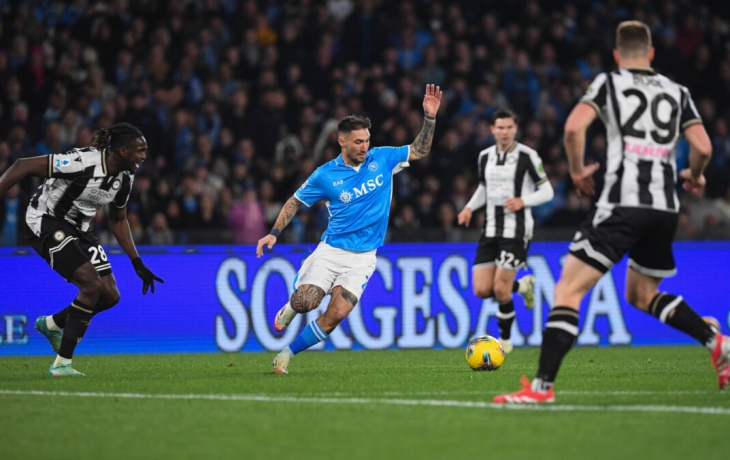 «Наполи» сыграл вничью с «Удинезе» в матче чемпионата Италии «Наполи» сыграл вничью с «Удинезе» в матче чемпионата Италии