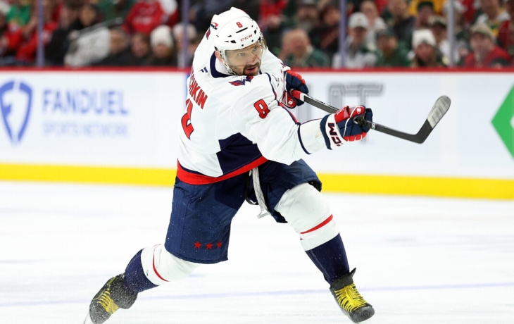 Овечкин забил 890‑ю шайбу в карьере и приблизился к рекорду Гретцки