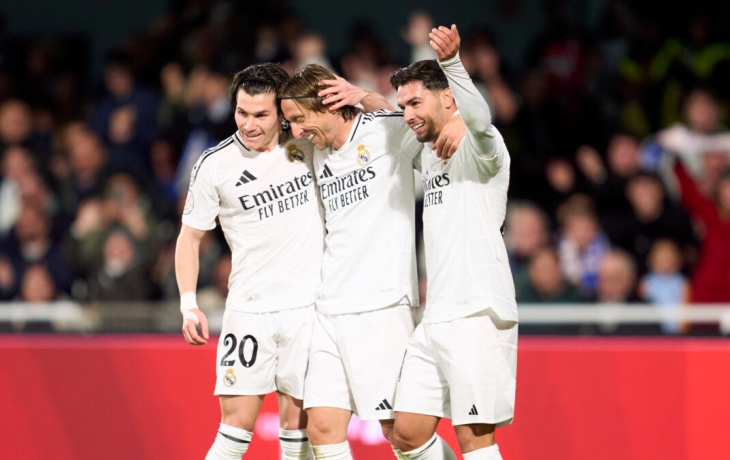 &laquo;Реал&raquo; разгромил соперника из четвертого дивизиона и вышел в 1/8 финала Кубка Испании