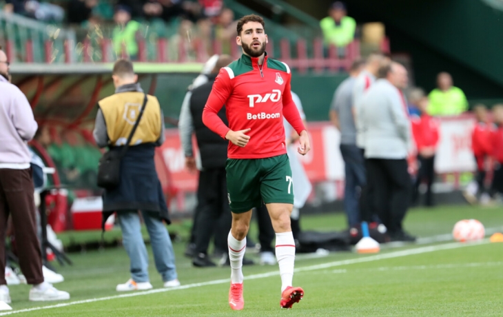 Тикнизян: «Будем честны, я не очень устал после первой части сезона, полон сил и решимости» Тикнизян: «Будем честны, я не очень устал после первой части сезона, полон сил и решимости»