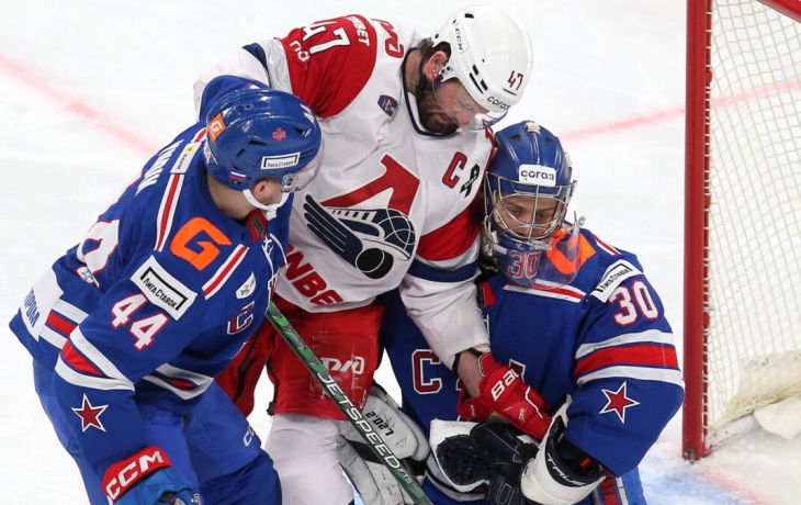 СКА победил «Локомотив» в матче КХЛ и прервал серию из четырех поражений СКА победил «Локомотив» в матче КХЛ и прервал серию из четырех поражений