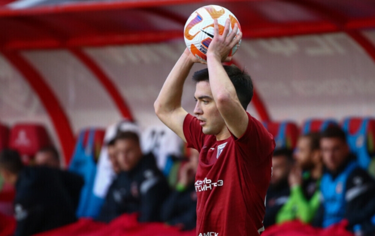 Полузащитник «Рубина» Безруков: «Хочется подняться выше в таблице РПЛ, попробовать залететь в пятерку лидеров» Полузащитник «Рубина» Безруков: «Хочется подняться выше в таблице РПЛ, попробовать залететь в пятерку лидеров»