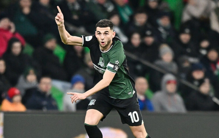 Орещук считает, что Сперцян летом покинет «Краснодар» Орещук считает, что Сперцян летом покинет «Краснодар»