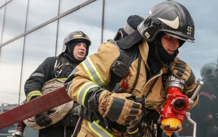 Школьник спалил ТЦ в российском регионе