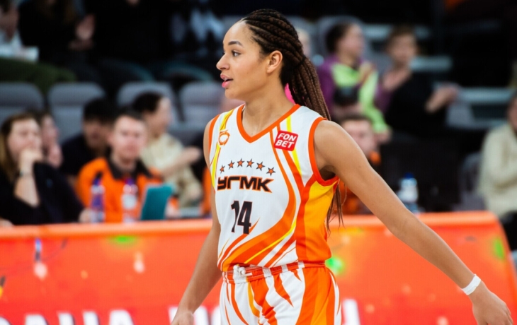 Моня о выборе Косу на драфте WNBA: «Очень хорошо для нашей страны в нынешней ситуации. Россияне показывают, что умеют играть» Моня о выборе Косу на драфте WNBA: «Очень хорошо для нашей страны в нынешней ситуации. Россияне показывают, что умеют играть»