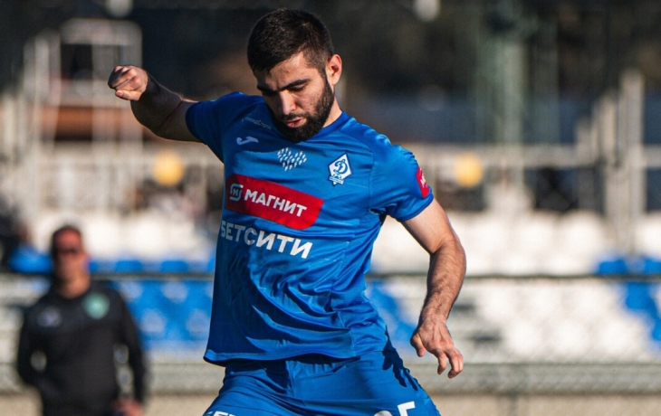 &laquo;Динамо&raquo; Мх &mdash; &laquo;Химки&raquo; &mdash; 3:0. Агаларов сделал счет крупным на 45‑й минуте матча РПЛ. Видео