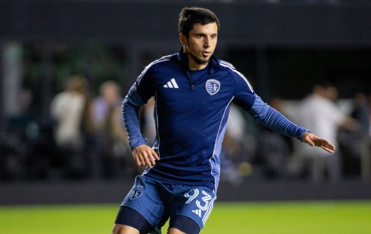 &laquo;Канзас‑Сити&raquo; проиграл &laquo;Сан‑Хосе&raquo; в матче MLS, Сулейманов вышел в стартовом составе