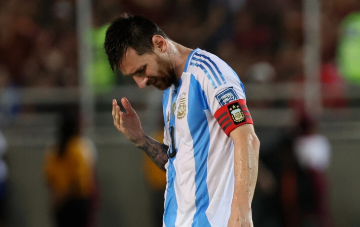 Transfermarkt понизил трансферную стоимость Лионеля Месси Transfermarkt понизил трансферную стоимость Лионеля Месси