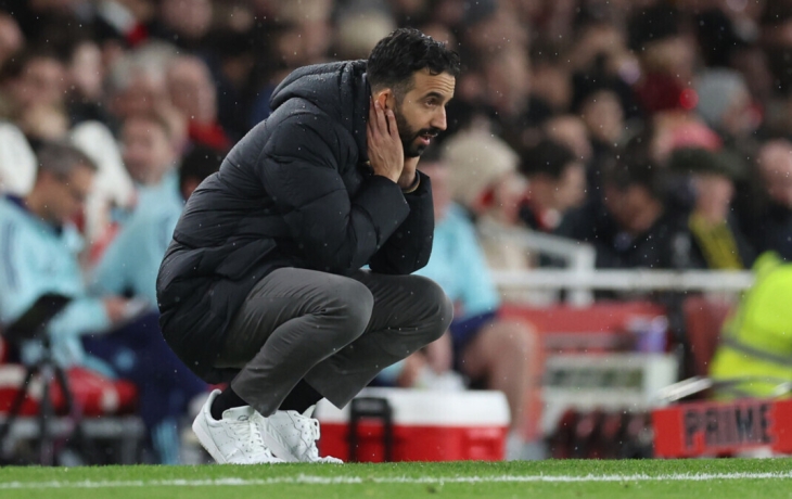 «Я знал, что это будет сложная работа» — Аморим о «Манчестер Юнайтед»