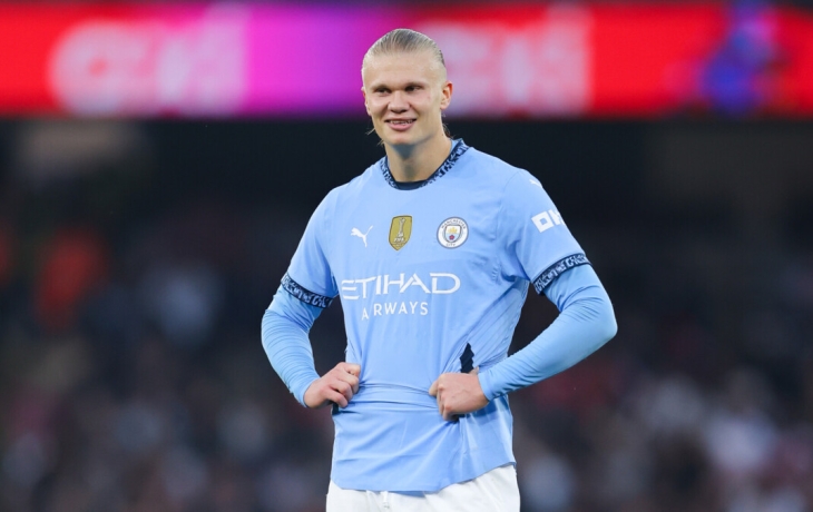 Холанд продлил контракт с &laquo;Манчестер Сити&raquo; до 2034 года