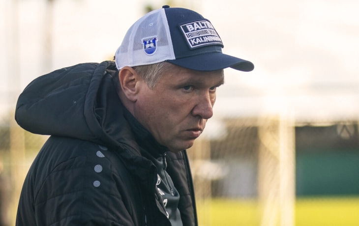 Гендиректор «Балтики»: «Результат дает о себе знать, так что я уверен, что мы не ошиблись в выборе Талалаева» Гендиректор «Балтики»: «Результат дает о себе знать, так что я уверен, что мы не ошиблись в выборе Талалаева»