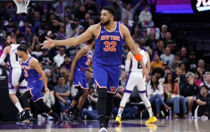 &laquo;Нью‑Йорк&raquo; обыграл &laquo;Сакраменто&raquo; в матче НБА, Таунс набрал 26 очков