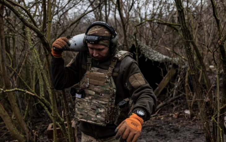 ВСУ сбросили натовский боеприпас на гостиницу в ДНР
