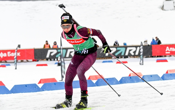 Биатлонистка Дюжева рассказала, сколько жмет от груди