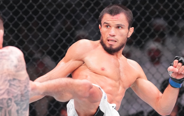 Умар Нурмагомедов: «Не считаю, что Двалишвили лучше меня в каком‑то аспекте, он меня ни в чем не превосходит» Умар Нурмагомедов: «Не считаю, что Двалишвили лучше меня в каком‑то аспекте, он меня ни в чем не превосходит»