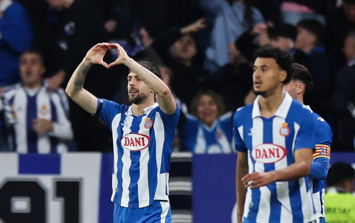 &laquo;Эспаньол&raquo; упустил победу над &laquo;Жироной&raquo; в матче чемпионата Испании