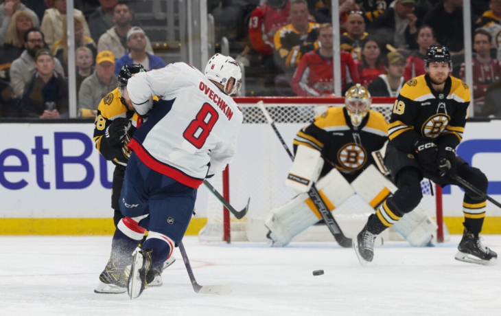 Овечкин довел число голов в ворота &laquo;Бостона&raquo; до 30 и повторил достижение Эспозито