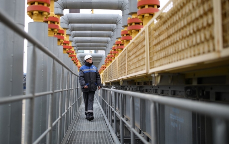 Словакия снова начала получать газ благодаря Турции и России